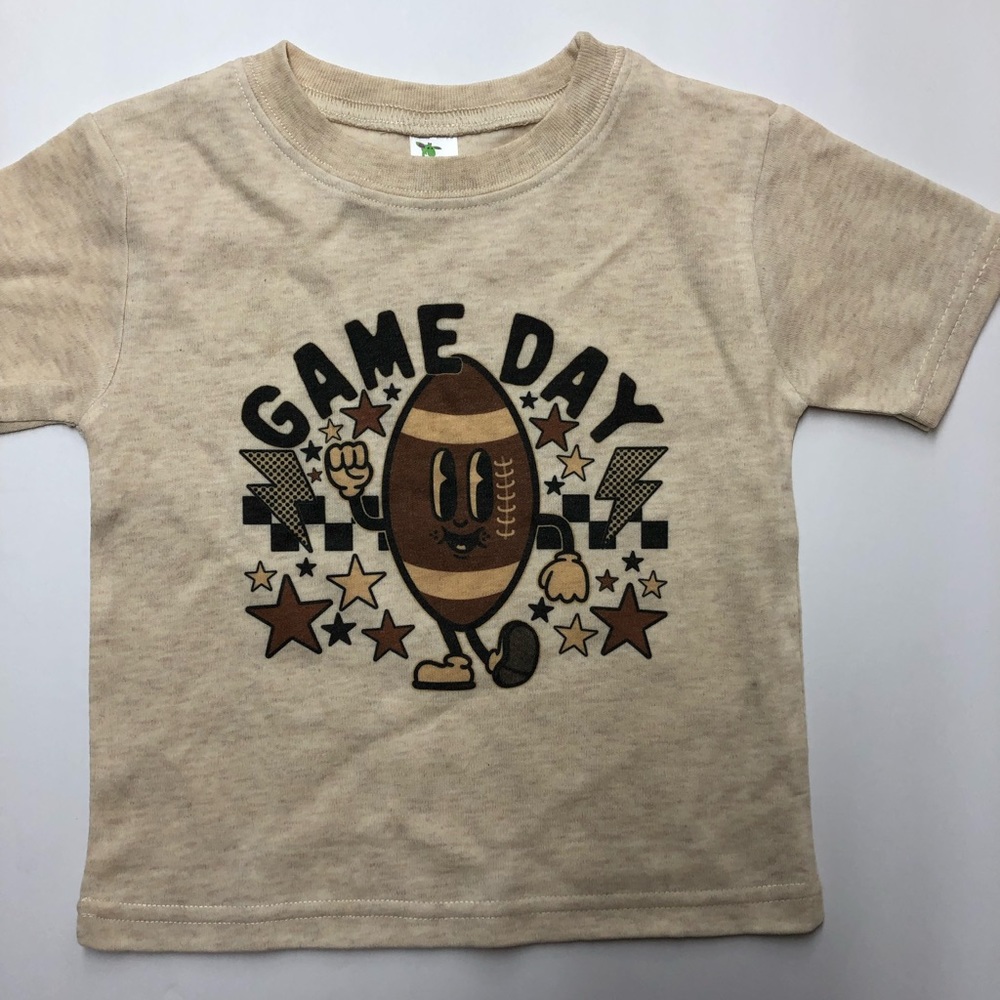 Toddlers Game Day Tshirt